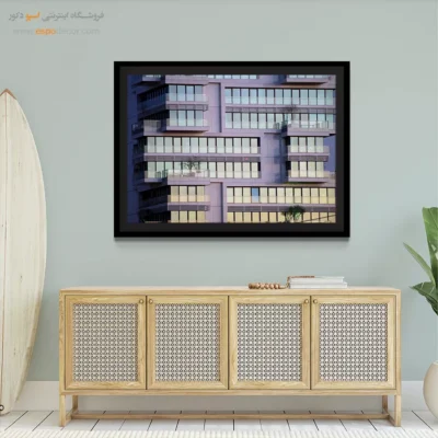 تابلو آثار معماری جهان - اسپو دکور