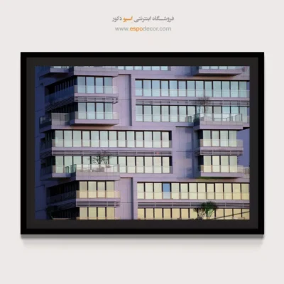 تابلو آثار معماری جهان - اسپو دکور