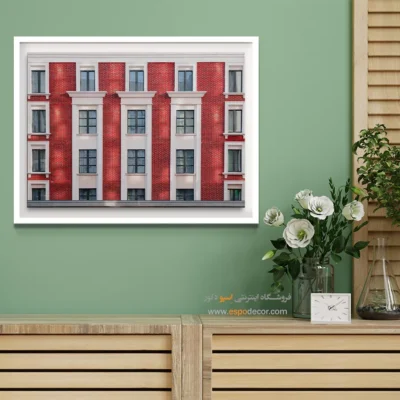 تابلو آثار معماری جهان - اسپو دکور