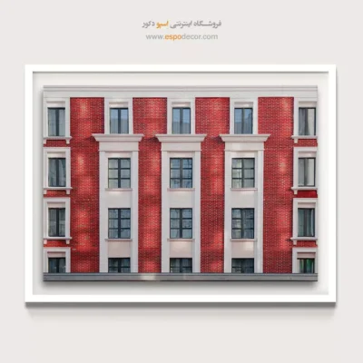 تابلو آثار معماری جهان - اسپو دکور