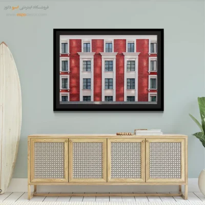 تابلو آثار معماری جهان - اسپو دکور