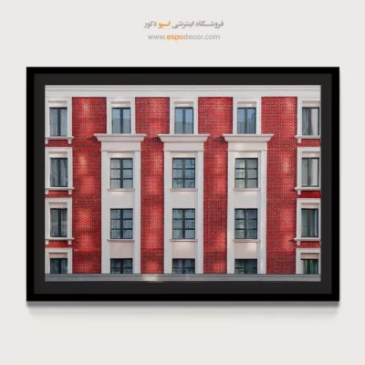 تابلو آثار معماری جهان - اسپو دکور