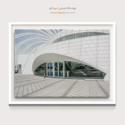 تابلو آثار معماری جهان - اسپو دکور