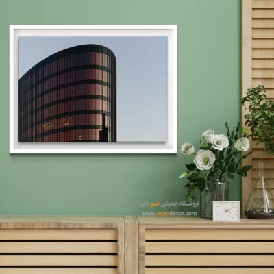تابلو آثار معماری جهان - اسپو دکور