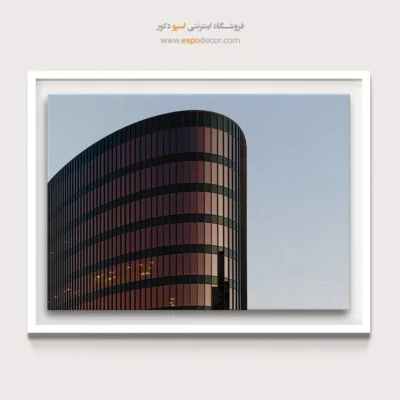 تابلو آثار معماری جهان - اسپو دکور