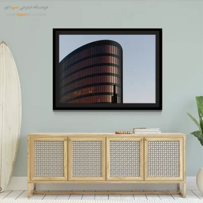 تابلو آثار معماری جهان - اسپو دکور