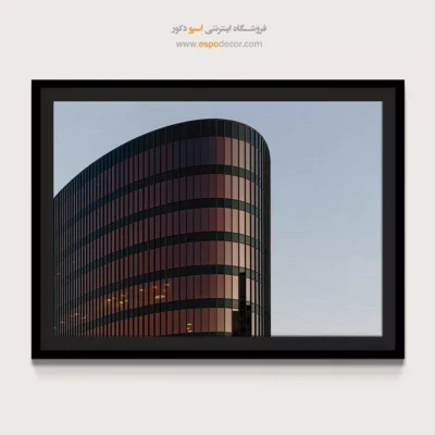 تابلو آثار معماری جهان - اسپو دکور