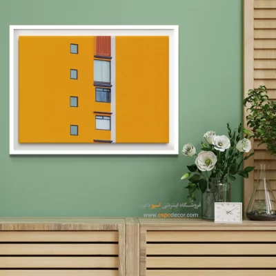 تابلو آثار معماری جهان - اسپو دکور