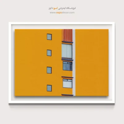تابلو آثار معماری جهان - اسپو دکور