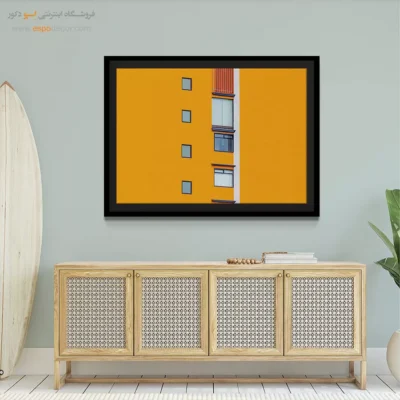 تابلو آثار معماری جهان - اسپو دکور