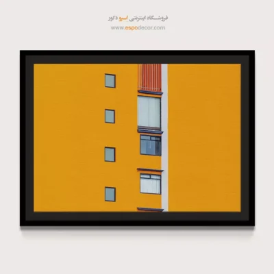 تابلو آثار معماری جهان - اسپو دکور