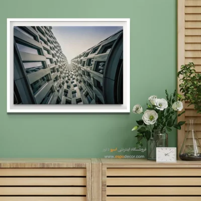 تابلو آثار معماری جهان - اسپو دکور