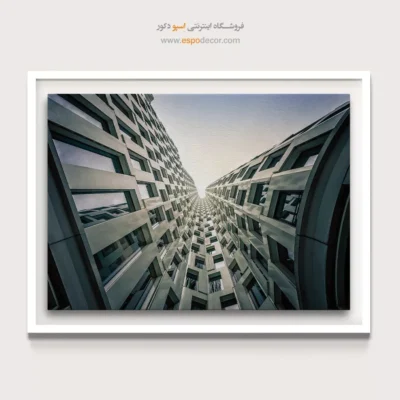 تابلو آثار معماری جهان - اسپو دکور