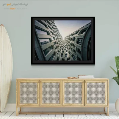 تابلو آثار معماری جهان - اسپو دکور