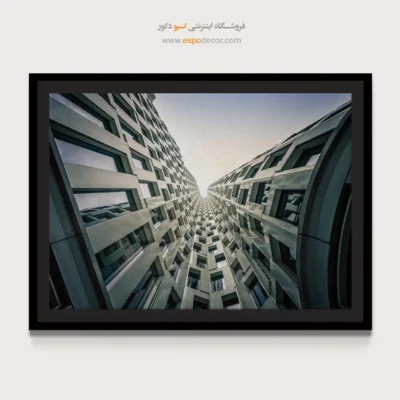 تابلو آثار معماری جهان - اسپو دکور