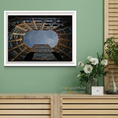تابلو آثار معماری جهان - اسپو دکور