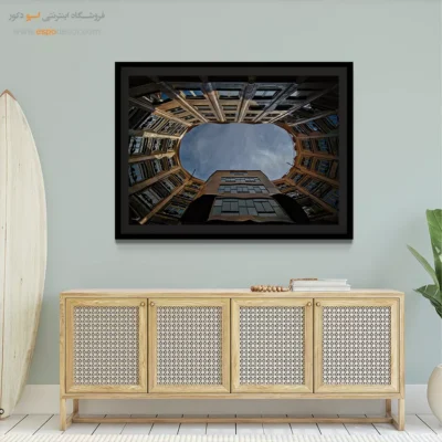 تابلو آثار معماری جهان - اسپو دکور