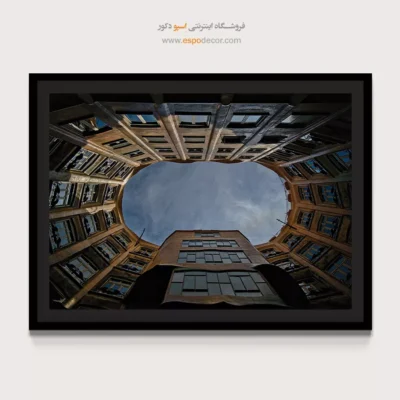 تابلو آثار معماری جهان - اسپو دکور