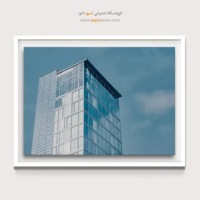 تابلو آثار معماری جهان - اسپو دکور