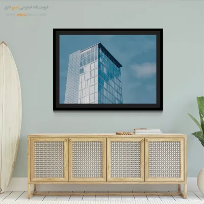 تابلو آثار معماری جهان - اسپو دکور