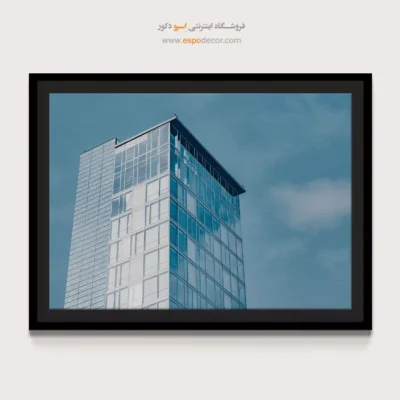 تابلو آثار معماری جهان - اسپو دکور