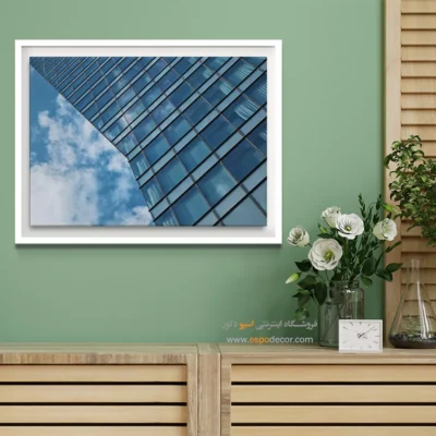 تابلو آثار معماری جهان - اسپو دکور