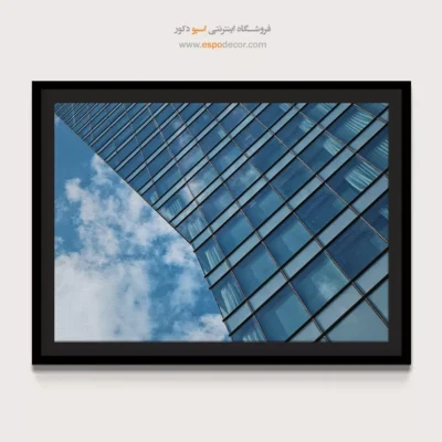 تابلو آثار معماری جهان - اسپو دکور