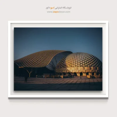 تابلو آثار معماری جهان - اسپو دکور