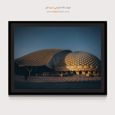 تابلو آثار معماری جهان - اسپو دکور