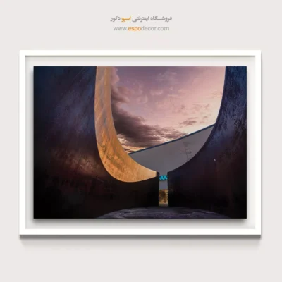 تابلو آثار معماری جهان - اسپو دکور