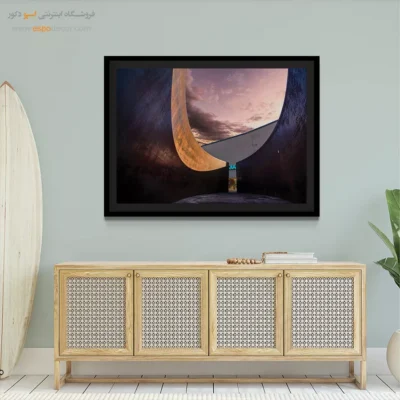 تابلو آثار معماری جهان - اسپو دکور