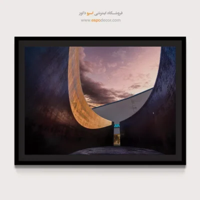 تابلو آثار معماری جهان - اسپو دکور