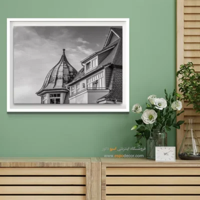 تابلو آثار معماری جهان - اسپو دکور