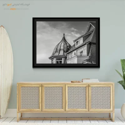 تابلو آثار معماری جهان - اسپو دکور