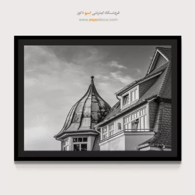 تابلو آثار معماری جهان - اسپو دکور