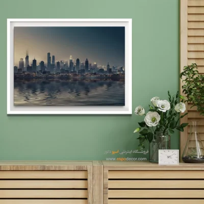 تابلو آثار معماری جهان - اسپو دکور