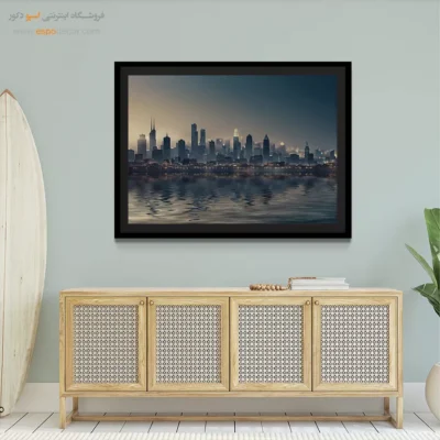 تابلو آثار معماری جهان - اسپو دکور