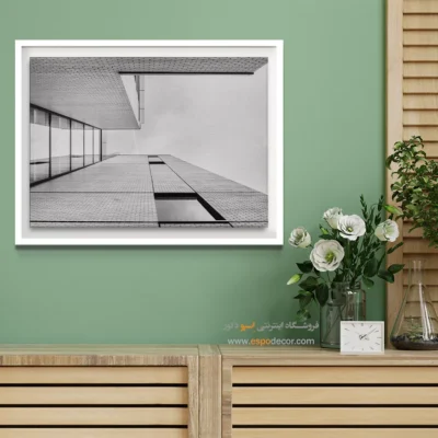 تابلو آثار معماری جهان - اسپو دکور