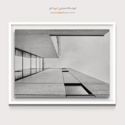 تابلو آثار معماری جهان - اسپو دکور