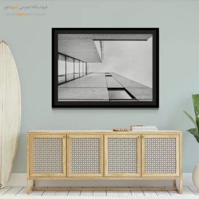 تابلو آثار معماری جهان - اسپو دکور