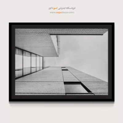 تابلو آثار معماری جهان - اسپو دکور