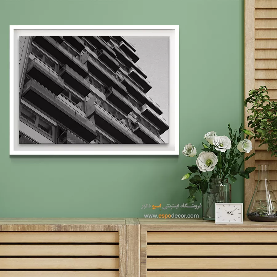 تابلو آثار معماری جهان - اسپو دکور