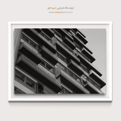 تابلو آثار معماری جهان - اسپو دکور
