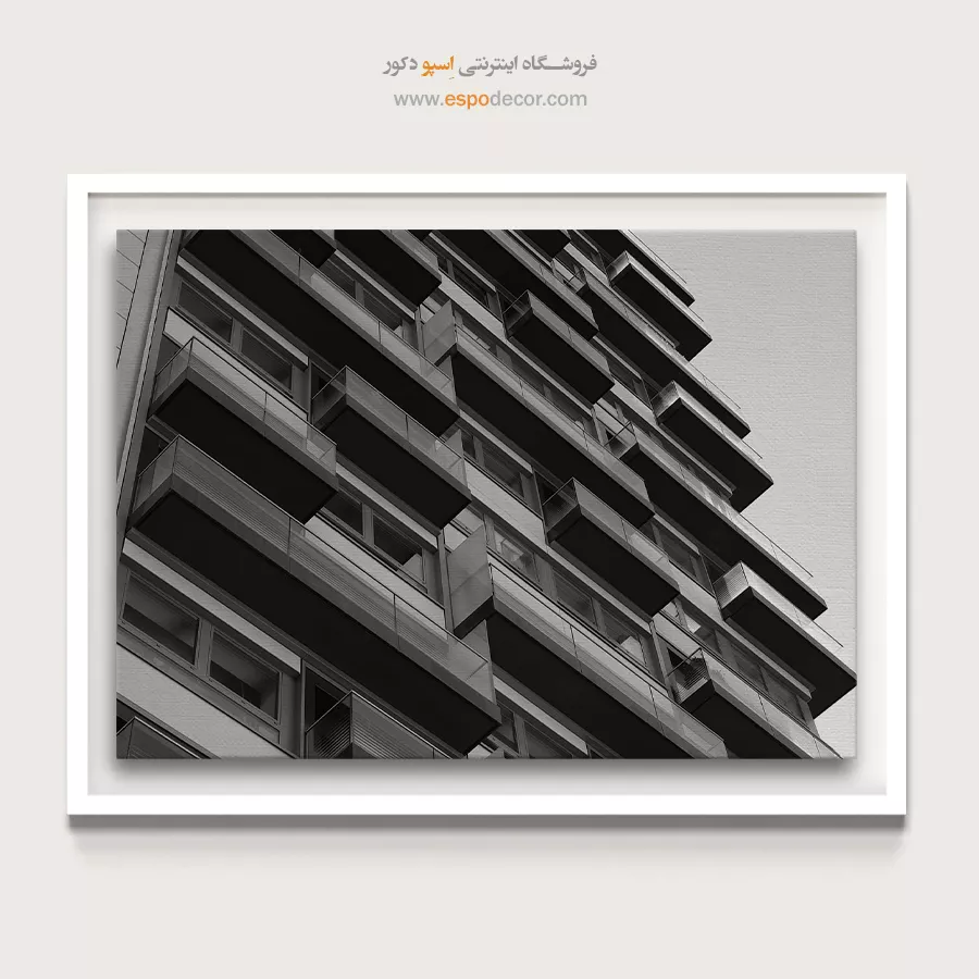 تابلو آثار معماری جهان - اسپو دکور