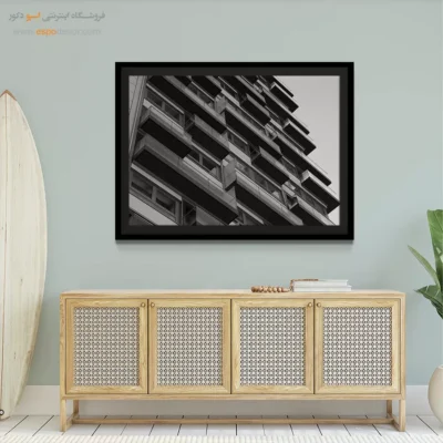 تابلو آثار معماری جهان - اسپو دکور