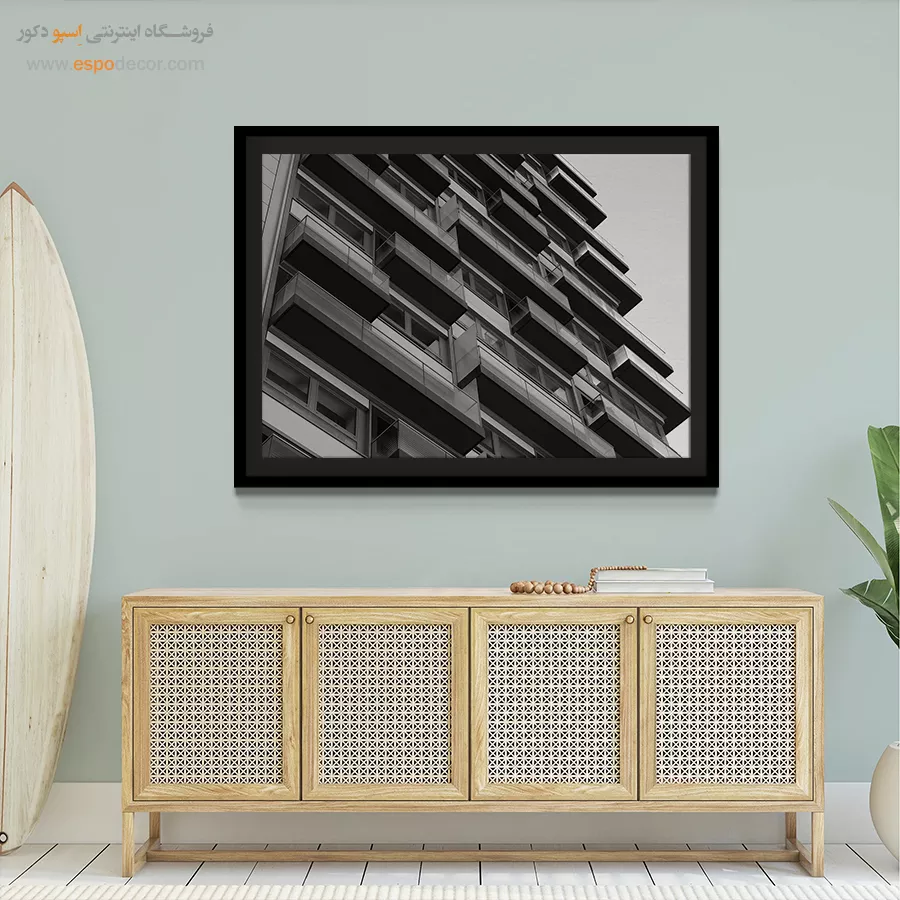 تابلو آثار معماری جهان - اسپو دکور