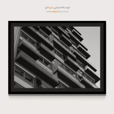 تابلو آثار معماری جهان - اسپو دکور