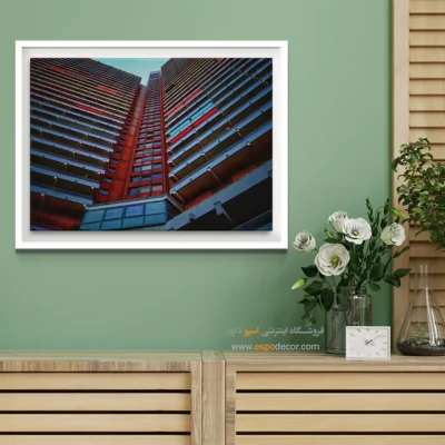 تابلو آثار معماری جهان - اسپو دکور