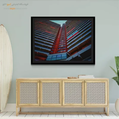 تابلو آثار معماری جهان - اسپو دکور