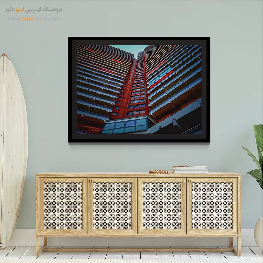 تابلو آثار معماری جهان - اسپو دکور
